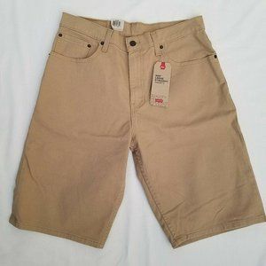levis 569 stretch shorts